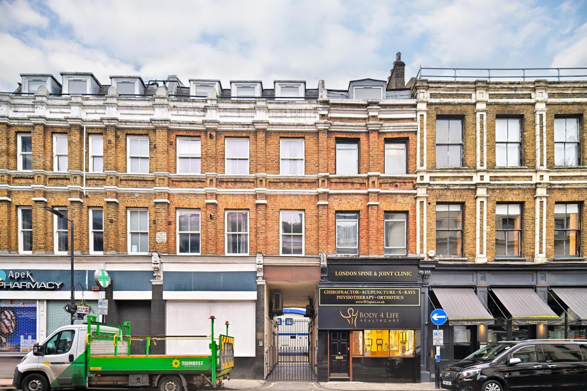 Paddington Modern Apartments 런던 외부 사진