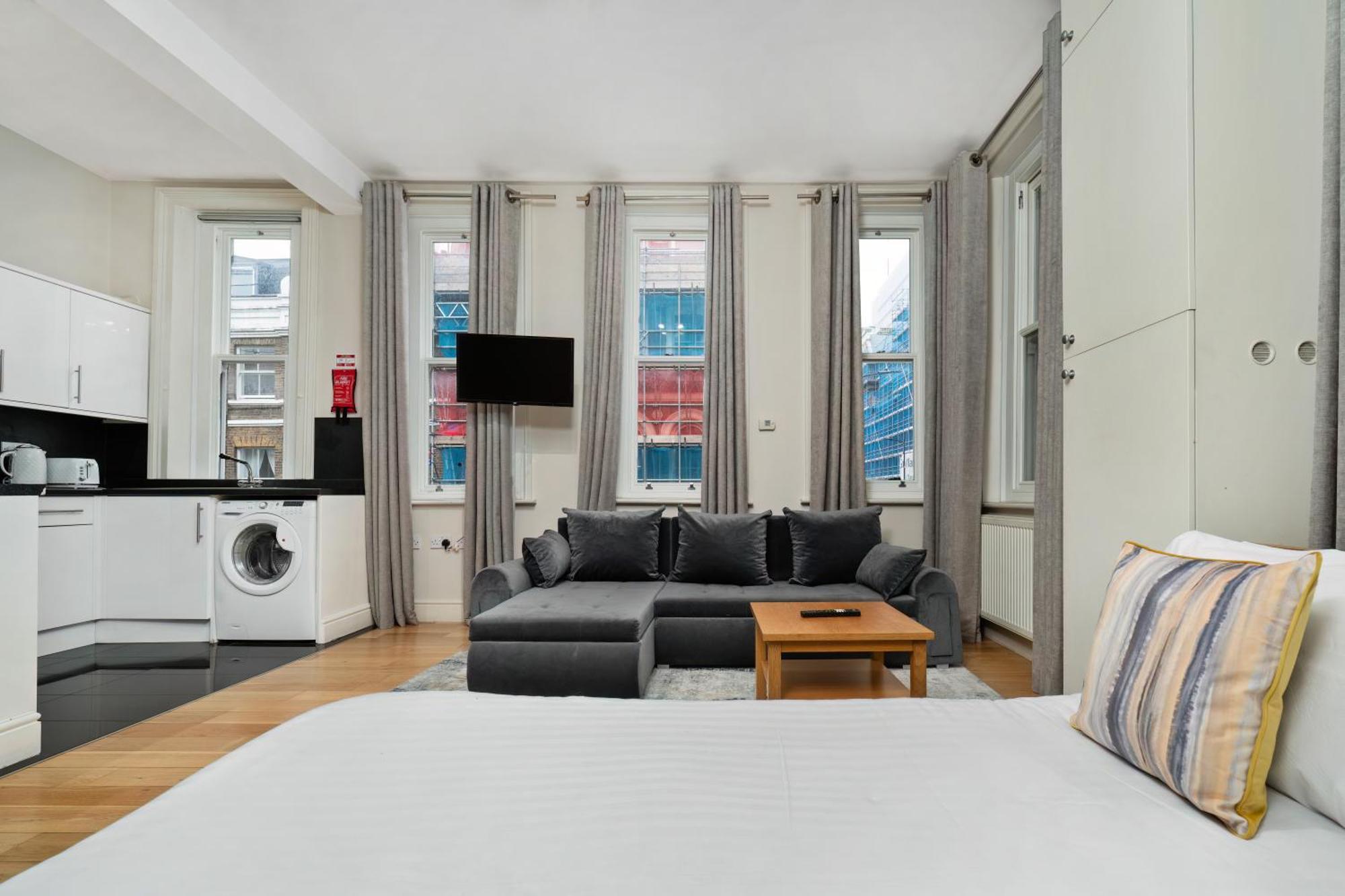 Paddington Modern Apartments 런던 외부 사진